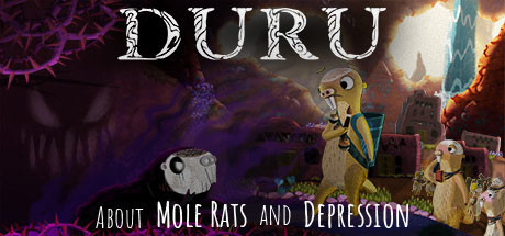 Duru – A Game about Mole Rats and Depression cover art