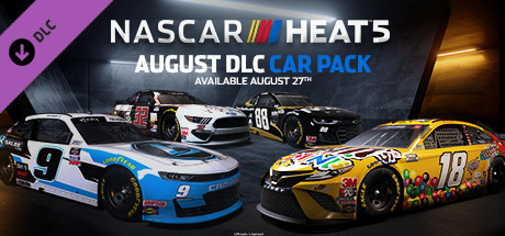 NASCAR Heat 5 - August DLC Pack cover art