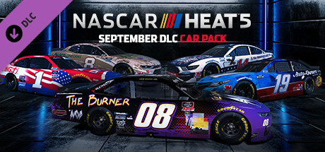 NASCAR Heat 5 - September DLC Pack cover art