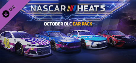 NASCAR Heat 5 - October DLC Pack cover art