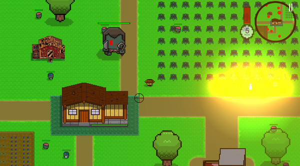 Скриншот из Rock'n Cow