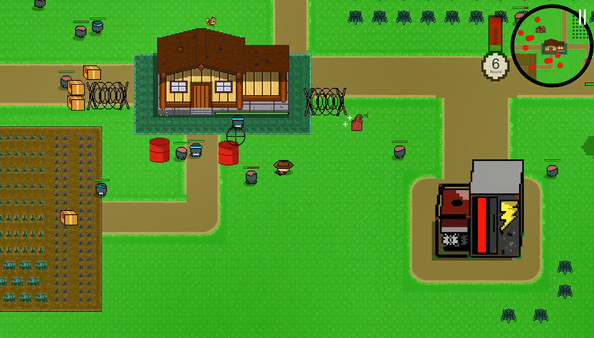 Скриншот из Rock'n Cow