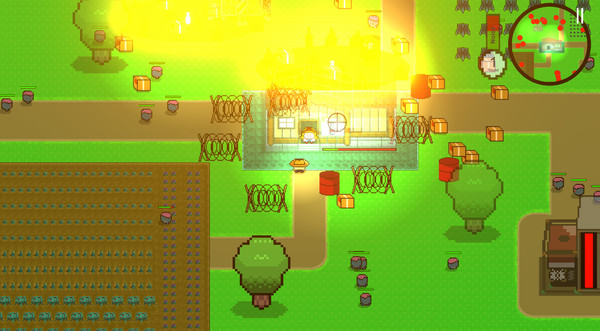 Скриншот из Rock'n Cow