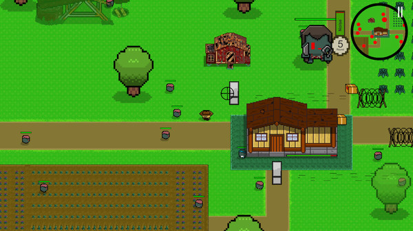 Скриншот из Rock'n Cow