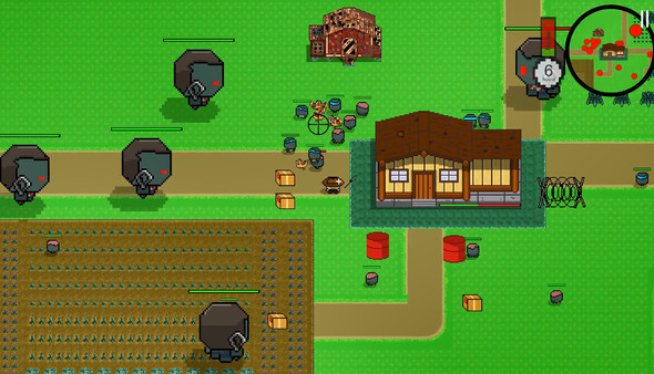 Скриншот из Rock'n Cow