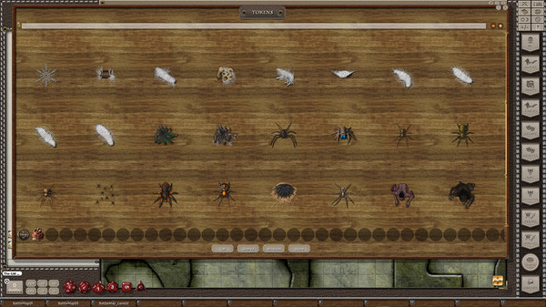 Скриншот из Fantasy Grounds - Devin Night Token Pack 142: Nasty Beasts