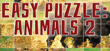 Easy puzzle: Animals 2 cover art