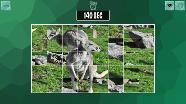 Скриншот из Easy puzzle: Animals 2