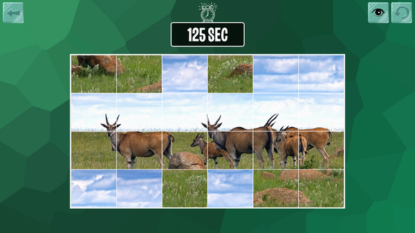 Easy puzzle: Animals 2 game for windows Pc 1