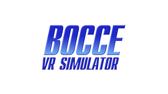 Bocce VR Simulator Logo