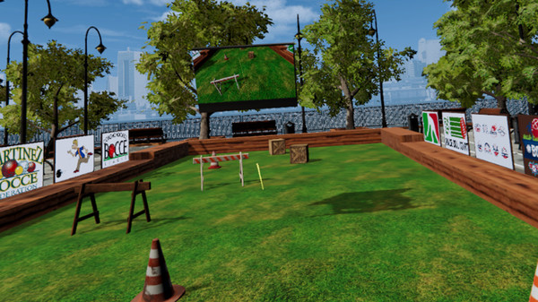 Скриншот из Bocce VR Simulator