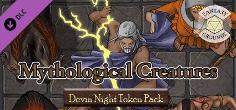 Fantasy Grounds - Devin Night Token Pack 145: Mythological Creatures cover art
