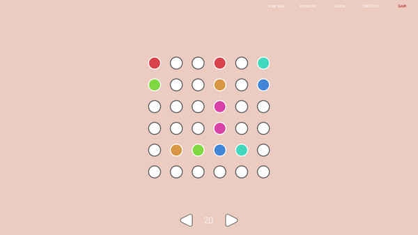 Line Dots game for windows Pc 1