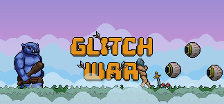 Glitch War Logo