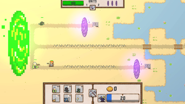 Скриншот из Glitch War