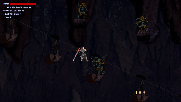 Arwinia game for Linux 1