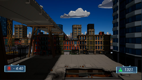 Rad Rocket game for Linux 1