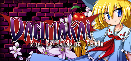 DANMAKAI: Red Forbidden Fruit cover art