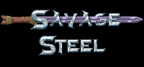 Savage Steel cover art