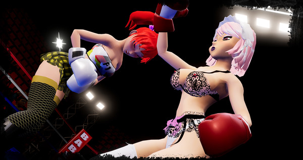 Boxing Babes: Sexy Fight Hentai Anime Girls game for Linux 1