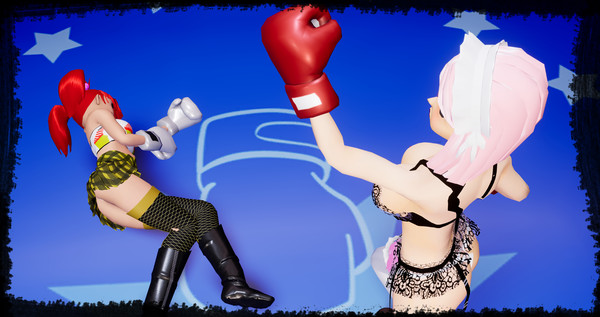 Boxing Babes: Sexy Fight Hentai Anime Girls game for windows Pc 1