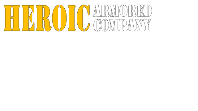 Heroic Armored Company Logo