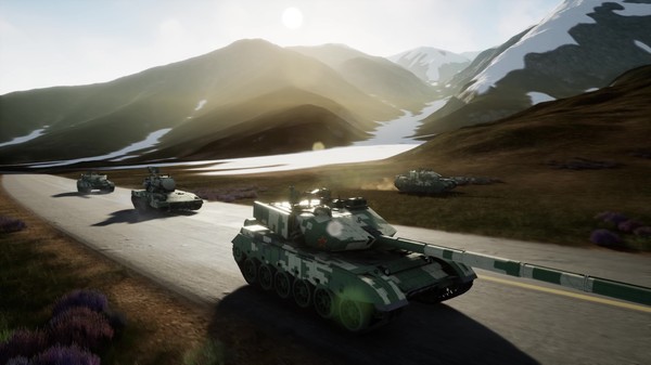 Скриншот из Heroic Armored Company