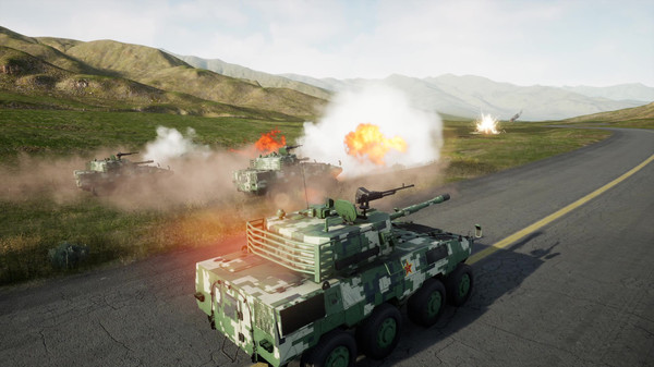 Скриншот из Heroic Armored Company