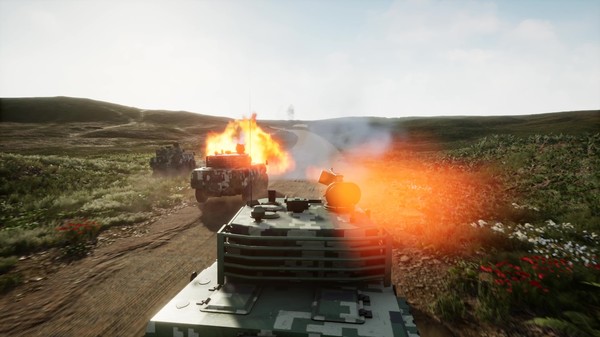 Скриншот из Heroic Armored Company