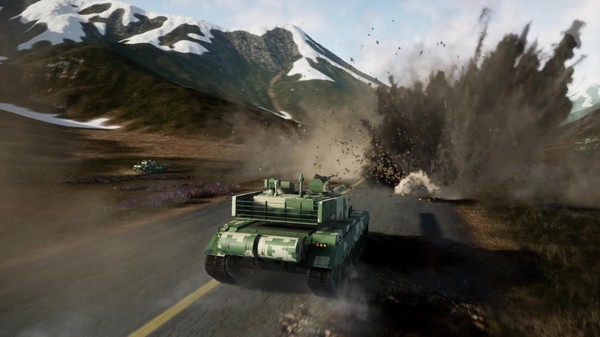 Скриншот из Heroic Armored Company