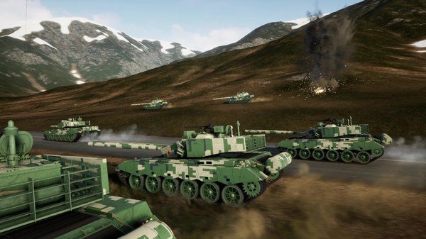 Скриншот из Heroic Armored Company