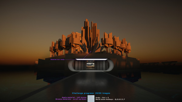 Buildmark game for Linux 1