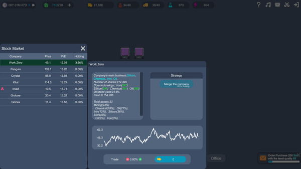 Скриншот из Capital Simulator
