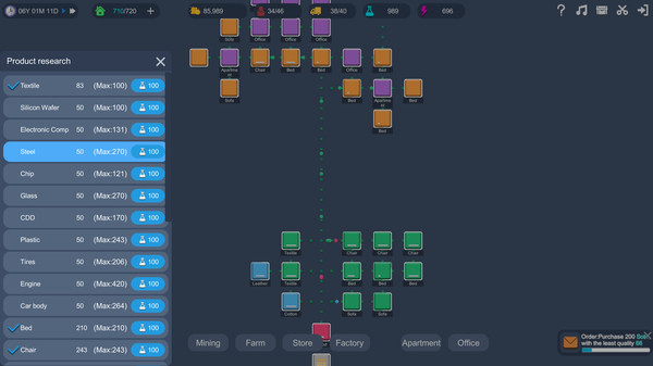 Скриншот из Capital Simulator