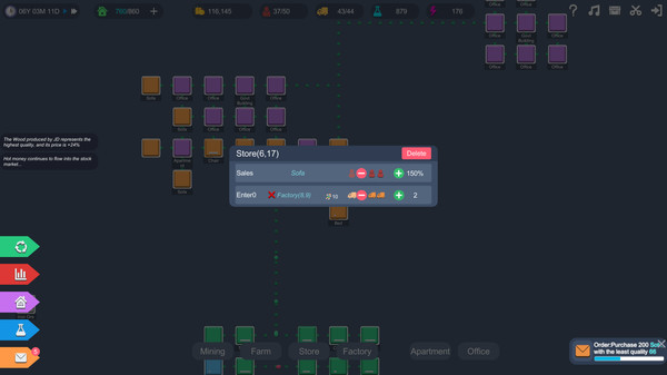 Скриншот из Capital Simulator