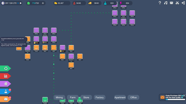 Скриншот из Capital Simulator