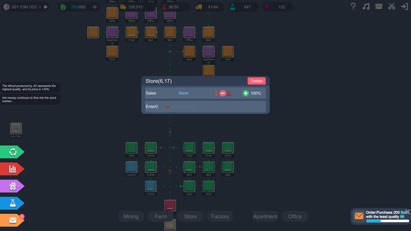 Скриншот из Capital Simulator