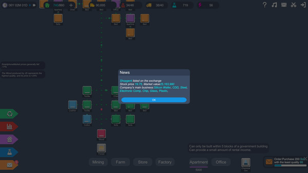 Скриншот из Capital Simulator