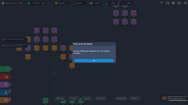 Скриншот из Capital Simulator