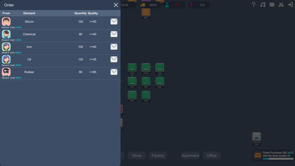 Скриншот из Capital Simulator