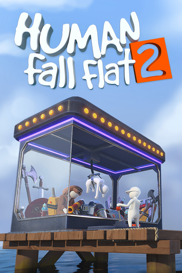 Steam portrait for Human Fall Flat 2.