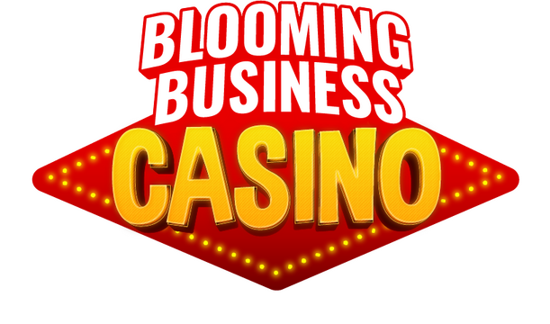 Blooming Business: Casino Logo