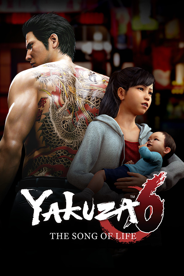 Steam portrait for Yakuza 6: The Song of Life.