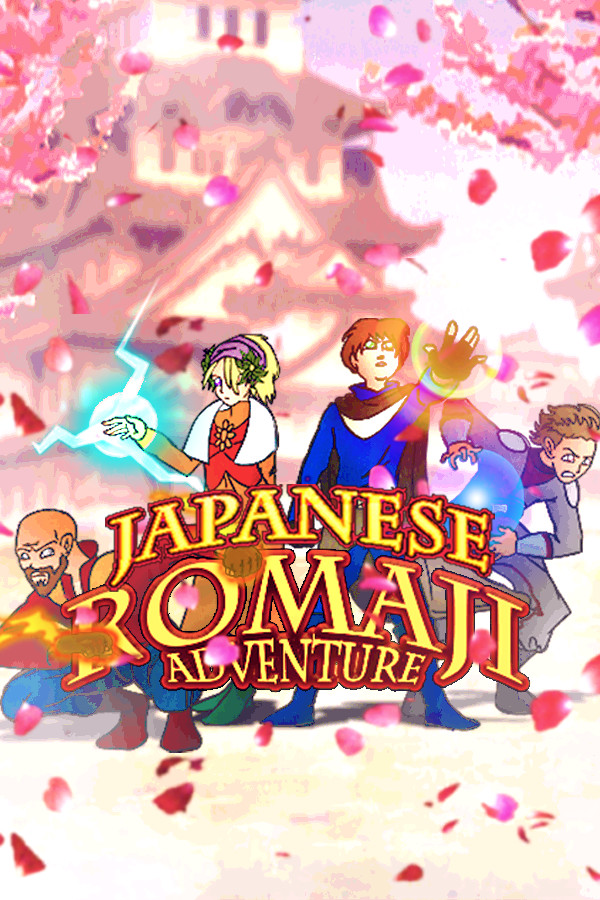 Japanese Romaji Adventure for steam