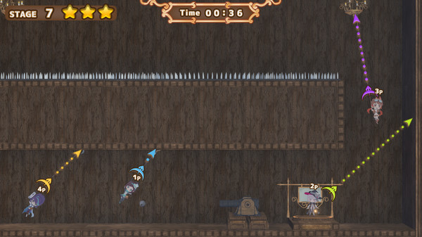 Скриншот из シーフガールズカルテット