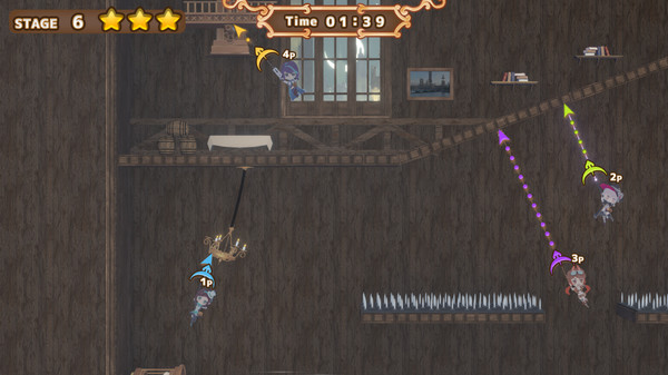 Скриншот из シーフガールズカルテット