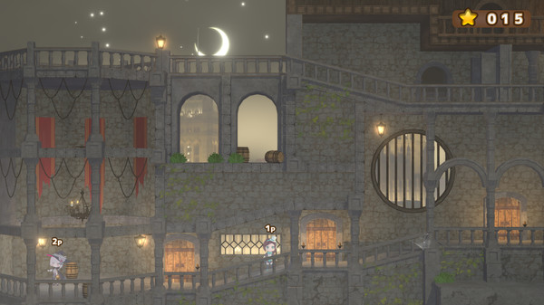 Скриншот из シーフガールズカルテット