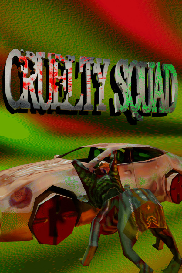 Steam portrait for Cruelty Squad.