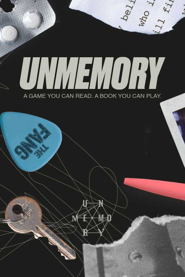 Steam portrait for UNMEMORY.