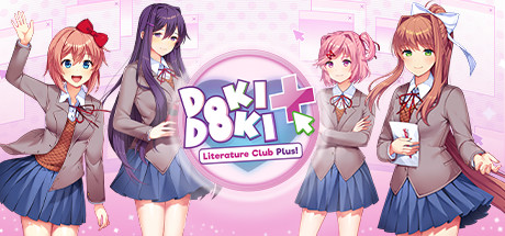 Doki Doki Literature Club Plus! cover art